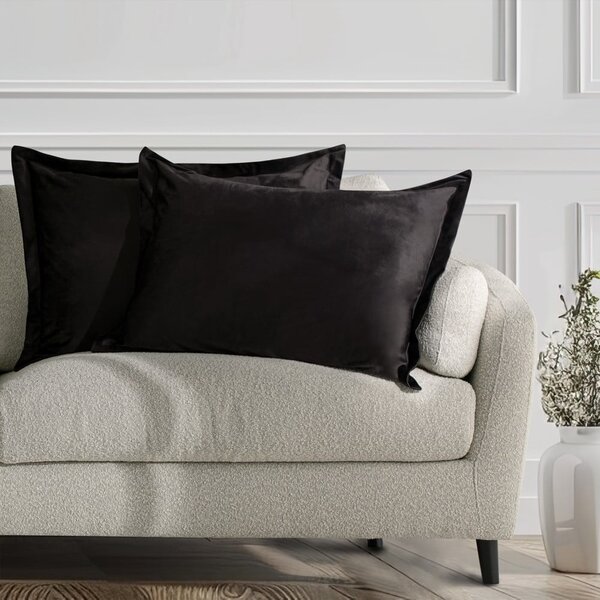 Federe decorative in set in velluto 2 pz 50x70 cm Side – Restilo