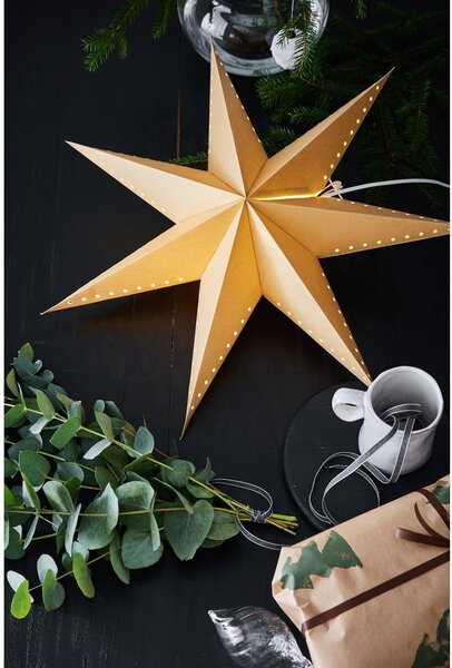 Decorazione luminosa gialla Lively – Markslöjd