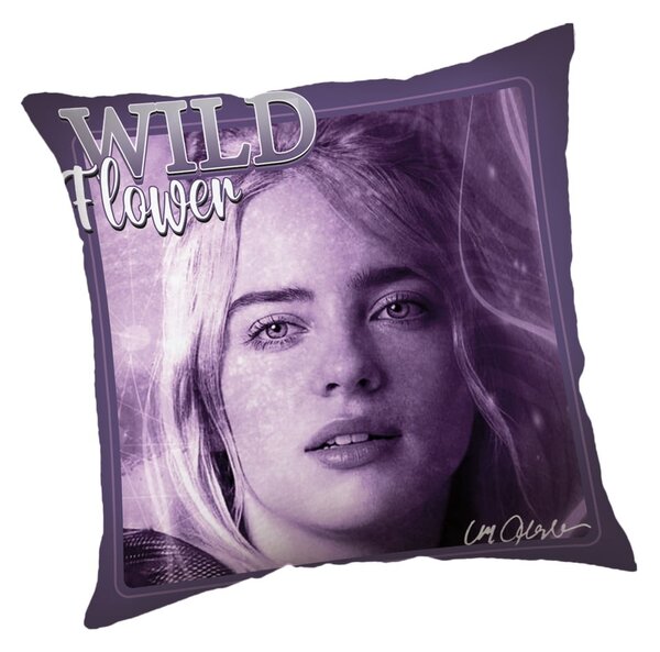 Cuscino per bambini 40x40 cm Billie Eilish – Jerry Fabrics
