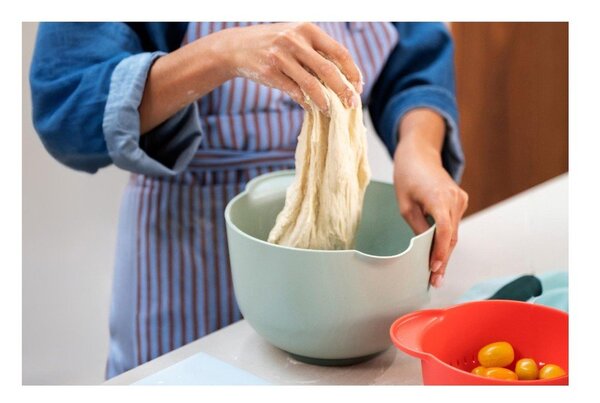Ciotola color salvia in plastica ø 22 cm Chef It – Mepal
