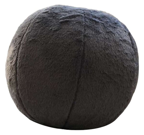 Cuscino decorativo in micropile ø 25 cm Top – Mioli Decor