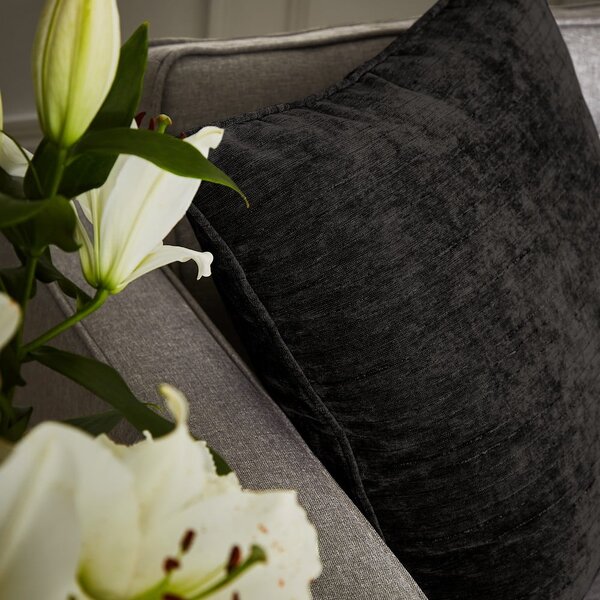 Cuscino decorativo in ciniglia 55x55 cm Selene Luxury Chenille – Hyperion