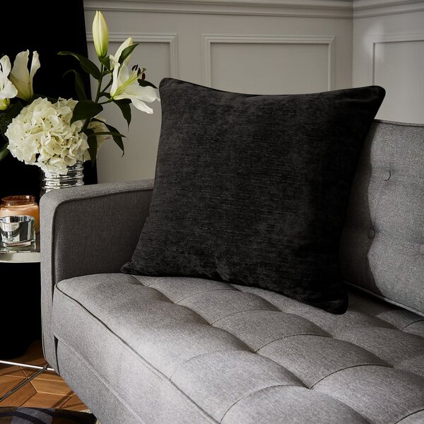 Cuscino decorativo in ciniglia 55x55 cm Selene Luxury Chenille – Hyperion