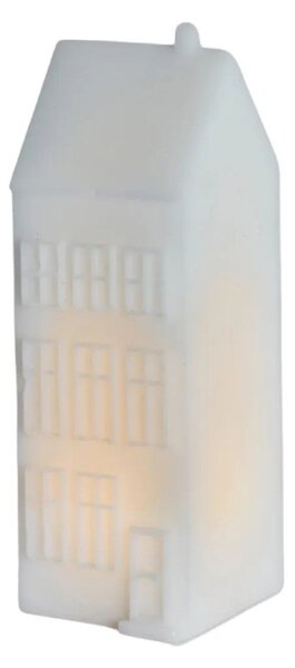 Decorazione luminosa bianca con alimentazione a batteria Copenhagen Nyhavn Townhouse – Sirius