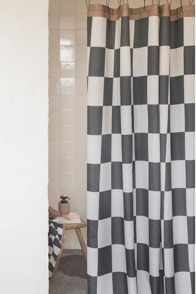 Tenda per doccia 150x200 cm Retro – Mette Ditmer Denmark