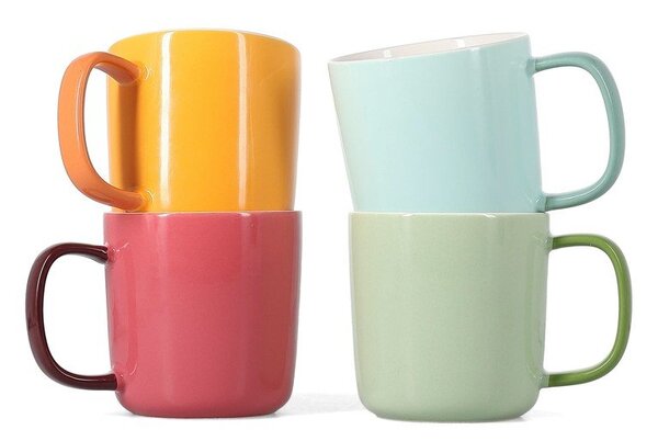 Tazza blu in new bone china 370 ml Mae – ONA
