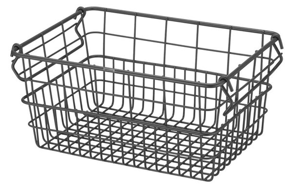 Cesto con filo metallico in metallo 29x21x14 cm Kago S – Blomus