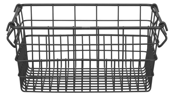 Cesto con filo metallico in metallo 29x21x14 cm Kago S – Blomus
