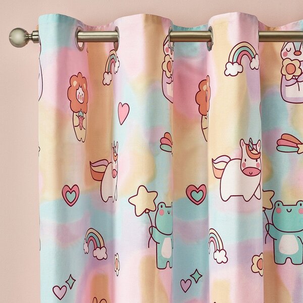 Tenda per bambini rosa 2 pz 168x183 cm Forever Together – Catherine Lansfield