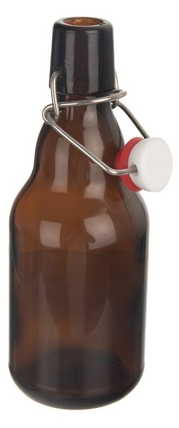 Bottiglia marrone in vetro 350 ml – Orion