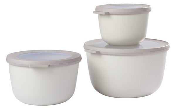 Scatole per alimenti in set 3 pz Cirqula – Mepal