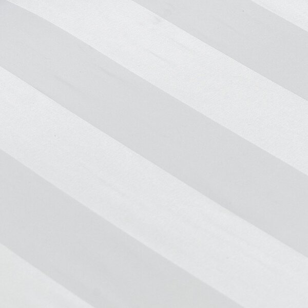 Lenzuolo con angoli bianco in raso di seta 150x200 cm So Soft Satin Stripe – Catherine Lansfield