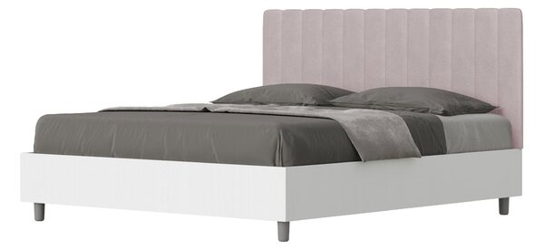 Letto Matrimoniale 160x190 cm Senza Rete Kaia Glicine