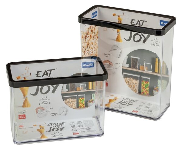 Contenitore per alimenti Loft - Rotho