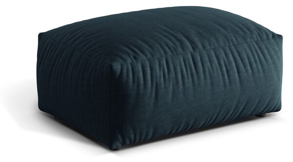Poggiapiedi modulare blu scuro Martina - Micadoni Home