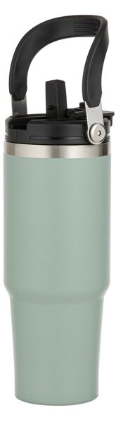 Bottiglia bottiglia da viaggio color salvia in acciaio inox 1 l Eco – Ladelle