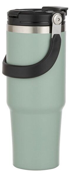 Bottiglia bottiglia da viaggio color salvia in acciaio inox 1 l Eco – Ladelle