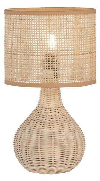 Lampada da tavolo in colore naturale (altezza 37 cm) Nature - Fischer & Honsel