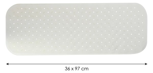 Tappetino antiscivolo per la vasca 36x97 cm Class Premium – MSV