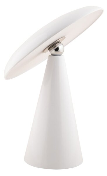 Lampada da tavolo dimmerabile a LED bianchi (altezza 26 cm) Phoebe - Leitmotiv