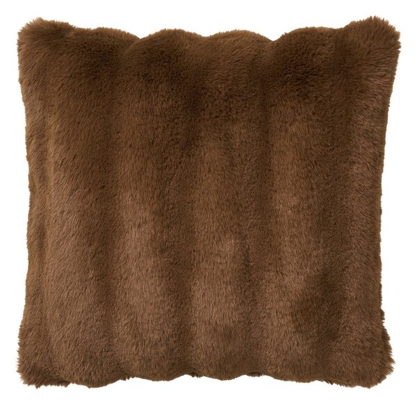 Cuscino decorativo in pelliccia finta 45x45 cm Galena – House Nordic