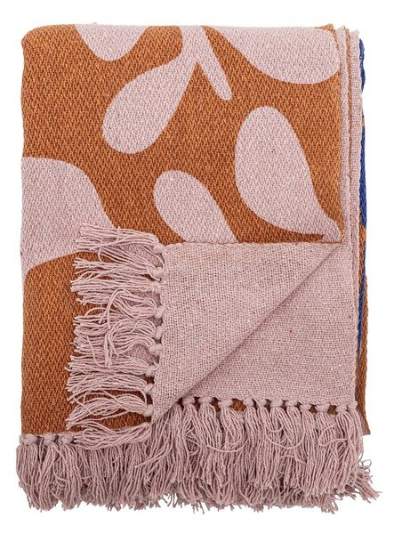 Coperta in misto cotone 130x160 cm Atle – Bloomingville