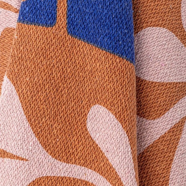 Coperta in misto cotone 130x160 cm Atle – Bloomingville