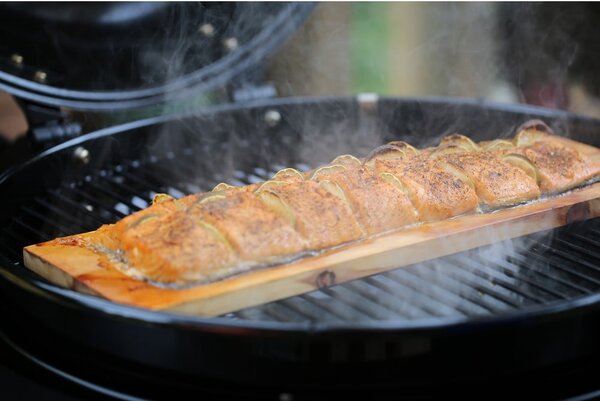Affumicatore per barbecue in acciaio inox SMOKE – Outdoorchef