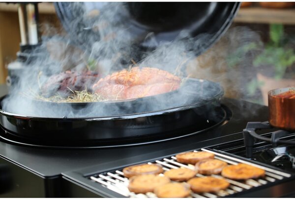 Affumicatore per barbecue in acciaio inox SMOKE – Outdoorchef