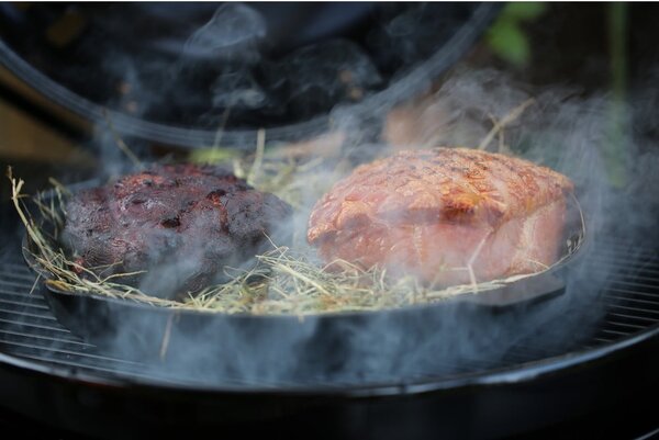Affumicatore per barbecue in acciaio inox SMOKE – Outdoorchef