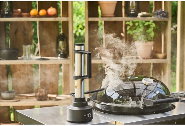 Affumicatore per barbecue in acciaio inox SMOKE – Outdoorchef