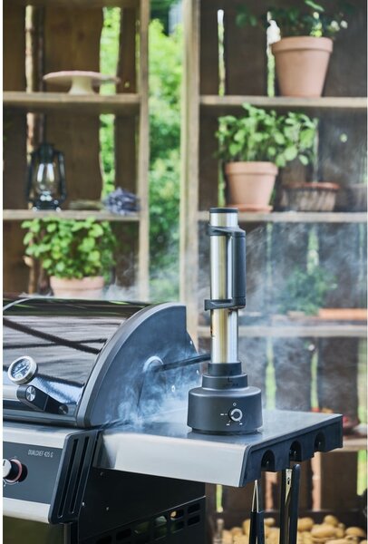 Affumicatore per barbecue in acciaio inox SMOKE – Outdoorchef