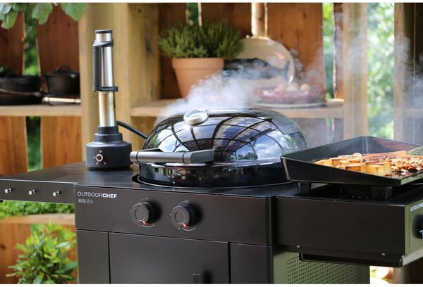 Affumicatore per barbecue in acciaio inox SMOKE – Outdoorchef