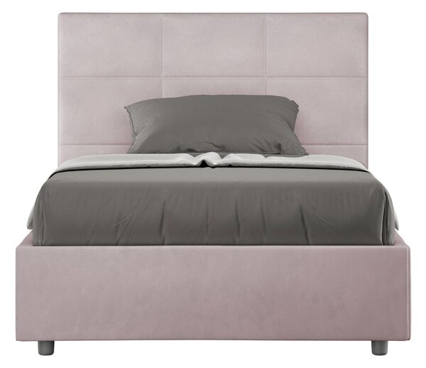 Letto 1 Piazza e Mezzo 120x190 cm Senza Rete Mika Glicine