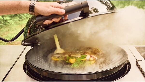 Affumicatore per barbecue in acciaio inox SMOKE – Outdoorchef