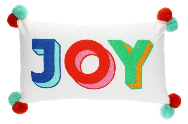 Cuscino per bambini in misto cotone 50x33 cm Joy – Rex London