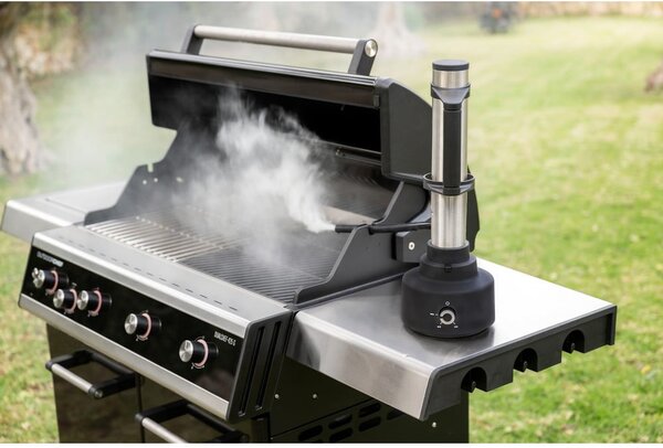 Affumicatore per barbecue in acciaio inox SMOKE – Outdoorchef