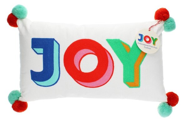 Cuscino per bambini in misto cotone 50x33 cm Joy – Rex London
