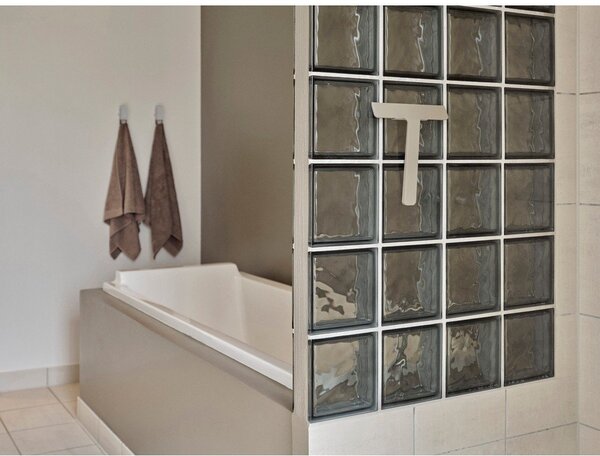 Asciugamano tipo terry grigio tortora in cotone 50x70 cm Classic – Zone