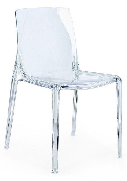 Sedia da esterno in plastica Adele – Bizzotto