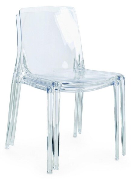 Sedia da esterno in plastica Adele – Bizzotto