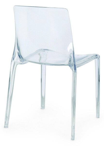 Sedia da esterno in plastica Adele – Bizzotto