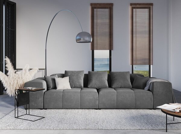Cuscino decorativo in velluto ø 13 cm Rome Velvet – Cosmopolitan Design