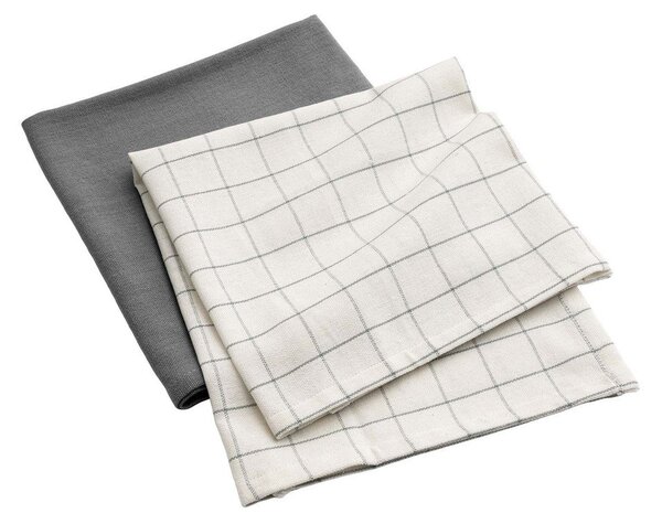 Set di strofinacci 3 pz 50x70 cm Gourmet – douceur d'intérieur