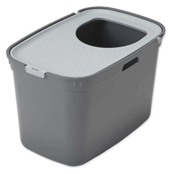 Lettiera grigia 39x59 cm Moderna Top Cat – Plaček Pet Products