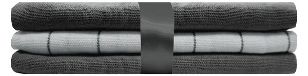 Set di strofinacci 3 pz 50x70 cm Gourmet – douceur d'intérieur