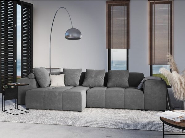 Cuscino decorativo in velluto ø 13 cm Rome Velvet – Cosmopolitan Design