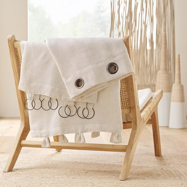 Tenda color crema 140x240 cm Pauline – douceur d'intérieur