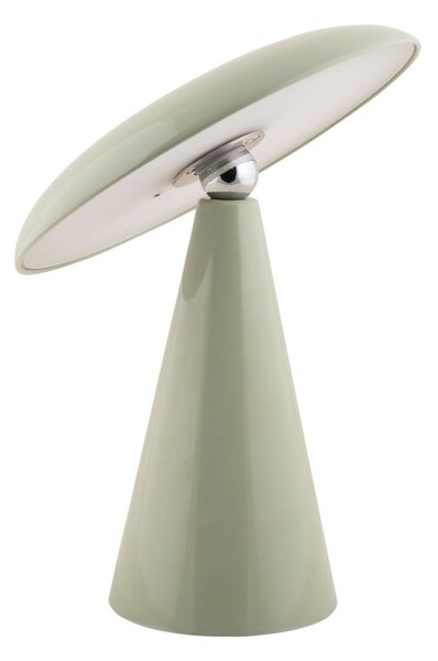 Lampada da tavolo dimmerabile a LED verde chiaro (altezza 26 cm) Phoebe - Leitmotiv