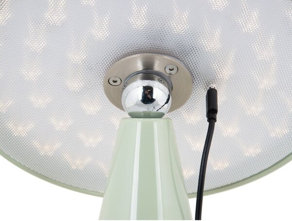 Lampada da tavolo dimmerabile a LED verde chiaro (altezza 26 cm) Phoebe - Leitmotiv